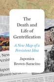 Book cover of The Death and Life of Gentrification