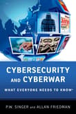 Book cover of Cybersecurity and Cyberwar