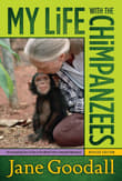 Book cover of My Life with the Chimpanzees