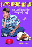 Book cover of Encyclopedia Brown and the Case of the Sleeping Dog