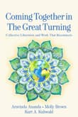 Book cover of Coming Together in the Great Turning