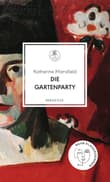 Book cover of Die Gartenparty
