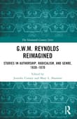 Book cover of G.W.M. Reynolds Reimagined