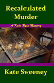 Book cover of Recalculated Murder
