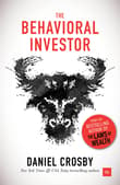 Book cover of The Behavioral Investor