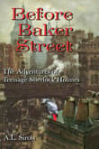Book cover of Before Baker Street