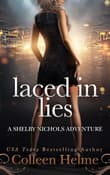 Book cover of Laced In Lies