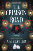 Book cover of The Crimson Road