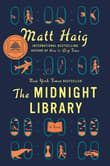 Book cover of The Midnight Library