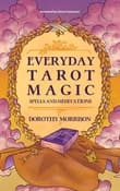 Book cover of Everyday Tarot Magic