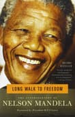 Book cover of Long Walk to Freedom: The Autobiography of Nelson Mandela