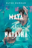 Book cover of Maya & Natasha