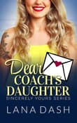 Book cover of Dear Coach's Daughter