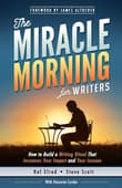 Book cover of The Miracle Morning for Writers