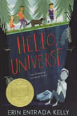 Book cover of Hello, Universe