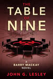 Book cover of The Table of Nine