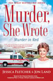 Book cover of Murder in Red