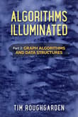 Book cover of Algorithms Illuminated: Graph Algorithms and Data Structures