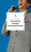 Book cover of Der Winter unseres Missvergnügens