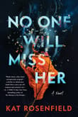 Book cover of No One Will Miss Her