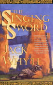 Book cover of The Singing Sword