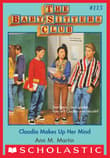 Book cover of Claudia Makes up Her Mind