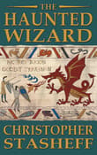 Book cover of The Haunted Wizard