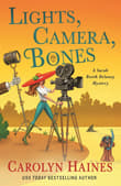 Book cover of Lights, Camera, Bones