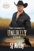 Book cover of The Cowboy’s Unlikely Love
