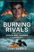 Book cover of Burning Rivals