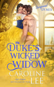 Book cover of The Duke's Wicked Widow