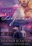 Book cover of Hearts in Defiance