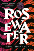 Book cover of Rosewater