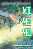 Book cover of Mushishi Volumes 8, 9, and 10