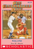 Book cover of Kristy at Bat