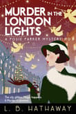 Book cover of Murder in the London Lights