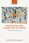 Book cover of Perception and Cognition of Music