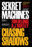 Book cover of Chasing Shadows