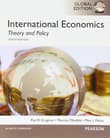 Book cover of International Economics: Theory and Policy