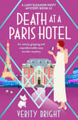 Book cover of Death at a Paris Hotel