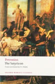 Book cover of The Satyricon