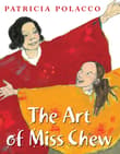 Book cover of The Art of Miss Chew