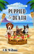 Book cover of Puppied to Death