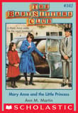 Book cover of Mary Anne and the Little Princess