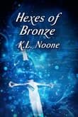 Book cover of Hexes of Bronze