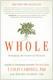 Book cover of Whole: Rethinking the Science of Nutrition