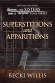 Book cover of Superstitions and Apparitions
