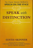 Book cover of Speak with Distinction