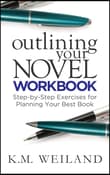 Book cover of Outlining Your Novel Workbook