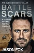 Book cover of Battle Scars: A Story of War and All That Follows